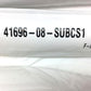 New Genuine Harley-Davidson 25mm Axle ABS Rear Wheel Installation Kit 43077-11