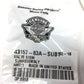 New Genuine Harley-Davidson 25mm Axle ABS Rear Wheel Installation Kit 43077-11