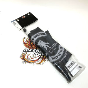 NOS Genuine Harley Sissy Bar Wounded Warrior Project Flag Kit Black 61400374