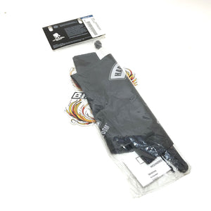 NOS Genuine Harley Sissy Bar Wounded Warrior Project Flag Kit Black 61400374