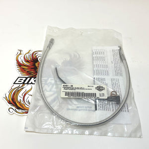 Genuine Harley 2008-2020 Touring Brake Line Diamondback 23" Upr O Dg 42461-09