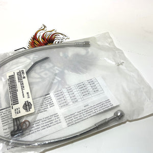 Genuine Harley 2008-2020 Touring Brake Line Diamondback 23" Upr O Dg 42461-09