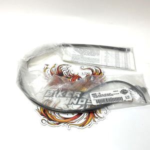NOS Genuine Harley 32" Upper Brake Line Black Diamond 48995-10