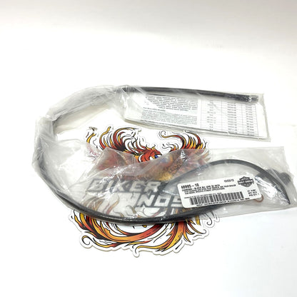 NOS Genuine Harley 32" Upper Brake Line Black Diamond 48995-10