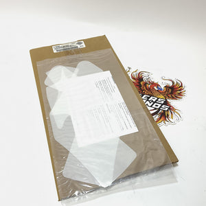 NOS Genuine Harley 1983-2013 Fairing Lowers Transparent Protective Tape 11100086