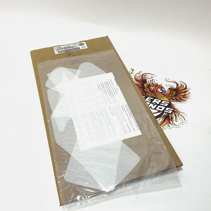NOS Genuine Harley 1983-2013 Fairing Lowers Transparent Protective Tape 11100086