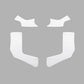 NOS Genuine Harley 1983-2013 Fairing Lowers Transparent Protective Tape 11100086
