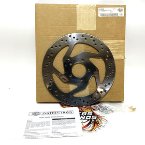 NOS Genuine Harley 2015 Up XG Front Left Polished Brake Rotor 41500096