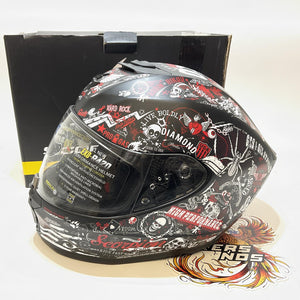 Scorpion Exo-r420 Full-face Helmet Shake Ii Red XL 75-2362X