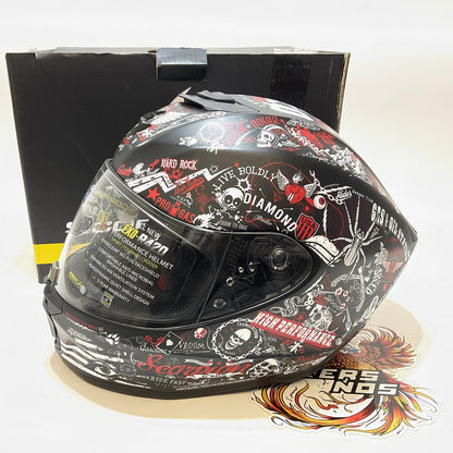 Scorpion Exo-r420 Full-face Helmet Shake Ii Red XL 75-2362X
