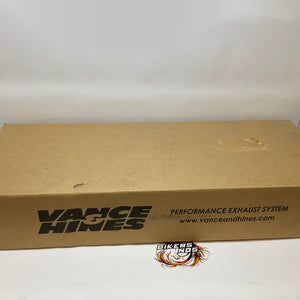 Vance Hines Power Duals Head Pipe Black 2017-2025 Harley Touring 46371 1802-0407