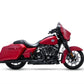 Vance Hines Power Duals Head Pipe Black 2017-2025 Harley Touring 46371 1802-0407