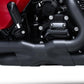 Vance Hines Power Duals Head Pipe Black 2017-2025 Harley Touring 46371 1802-0407