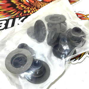 NOS Genuine Harley QTY 8 M8 Valve Seals 18100044