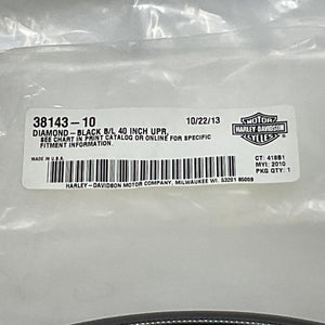 NOS Genuine Harley Diamond Black Upper Brake Line 40" Long 35 Deg Banjo 38143-10