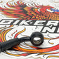 NOS Genuine Harley 44" Diamond-Black Upper Modular Brake Line 35° 38145-10