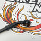 NOS Genuine Harley 44" Diamond-Black Upper Modular Brake Line 35° 38145-10