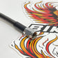 NOS Genuine Harley 44" Diamond-Black Upper Modular Brake Line 35° 38145-10