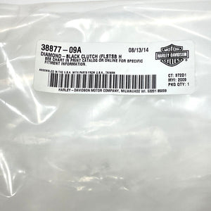NOS Genuine Harley Diamond-Black Clutch Cable 62.69" Long 38877-09A