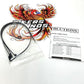 NOS Genuine Harley Diamond-Black Clutch Cable 62.69" Long 38877-09A