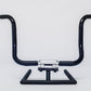 KST 12" Black 1-1/4" Six Bend Kicker Ape Handlebars Batwing Touring 458999HG
