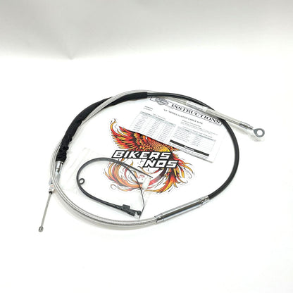 Genuine Harley Softail Dyna 2000-2016 Diamondback Clutch Cable 66.7" 38852-09
