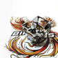 New Genuine Harley 1996-2013 Touring Chrome Lower Left Switch Housing 71611-96