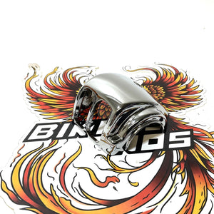 NOS Genuine Harley 1996-2013 Big Twin Chrome Upper Right Switch Housing 71614-96