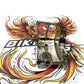 NOS Genuine Harley 1996-2013 Big Twin Chrome Upper Right Switch Housing 71614-96
