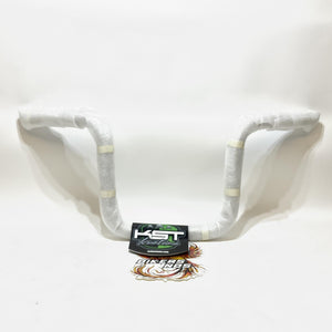 KST Kustoms 1-1/4" Straight Jacket 12" Ape Hanger Handlebar 1-1/4" Clamp 3311057