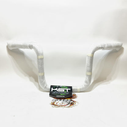KST Kustoms 1-1/4" Straight Jacket 12" Ape Hanger Handlebar 1-1/4" Clamp 3311057