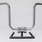 KST Kustoms 1-1/4" Straight Jacket 12" Ape Hanger Handlebar 1-1/4" Clamp 3311057