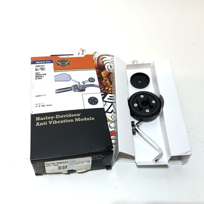 NOS Genuine Harley Black Phone Mount Anti-Vibration Module 76001343