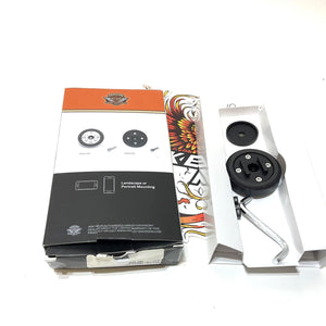 NOS Genuine Harley Black Phone Mount Anti-Vibration Module 76001343