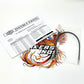 Genuine Harley 2004-2022 Sportster Diamond Black Clutch Cable 61.75" 38911-09B