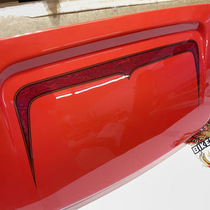 NOS Genuine Harley 2009-2025 FLRT Laguna Orange Trunk Door 83000109ECL