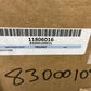 NOS Genuine Harley 2009-2025 FLRT Laguna Orange Trunk Door 83000109ECL