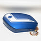 New Genuine Harley 2018 Up Softail Johnnie Blue Left Saddlebag Cover 90202613EXT