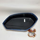 New Genuine Harley 2018 Up Softail Johnnie Blue Left Saddlebag Cover 90202613EXT
