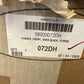 New Genuine Harley Vivid Black Front Fender 2014-2025 Touring 58900072DH