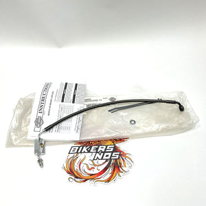 Harley XL 2014-2022 Modular Brake Line 19.3" Long 10 mm x 65° Banjo 41800232