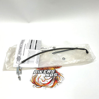 Harley XL 2014-2022 Modular Brake Line 19.3" Long 10 mm x 65° Banjo 41800232