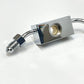 Harley XL 2014-2022 Modular Brake Line 19.3" Long 10 mm x 65° Banjo 41800232