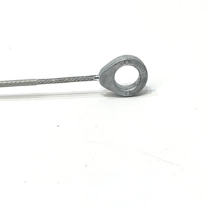 NOS Genuine Harley 2008-2009 FXDF Clutch Cable Diamondback FXDF 60.69" 38940-09A