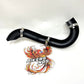 Cobra El Diablo 2014-2022 Harley XL Sportster 4" Black 2:1 Exhaust System 6473B