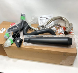Cobra El Diablo 2014-2022 Harley XL Sportster 4" Black 2:1 Exhaust System 6473B