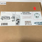 Cyron 7" Harley Chrome Headlight Trim Ring and Mounting Bracket 481239