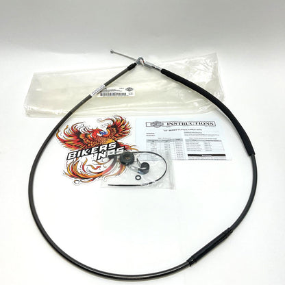 NEW Genuine Harley 1989-2013 Touring 62.69" Clutch Cable Kit 38967-10