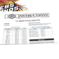 NEW Genuine Harley 1989-2013 Touring 62.69" Clutch Cable Kit 38967-10