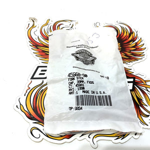 NOS Genuine Harley 1991-2009 Dyna Sportster 39mm Fork Stem Cap 45668-90